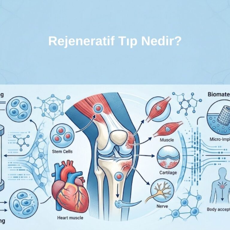 Rejeneratif Tıp Nedir?