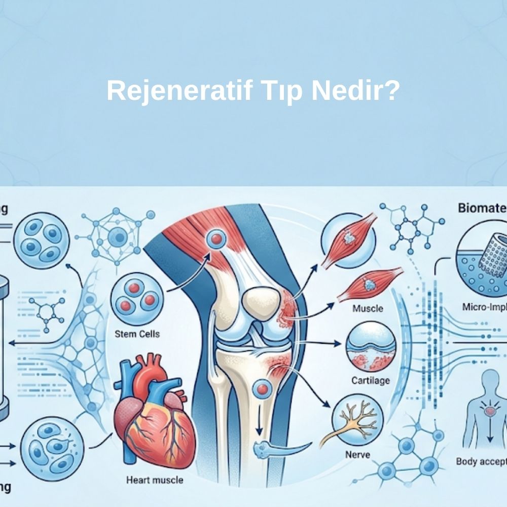 Rejeneratif Tıp Nedir?