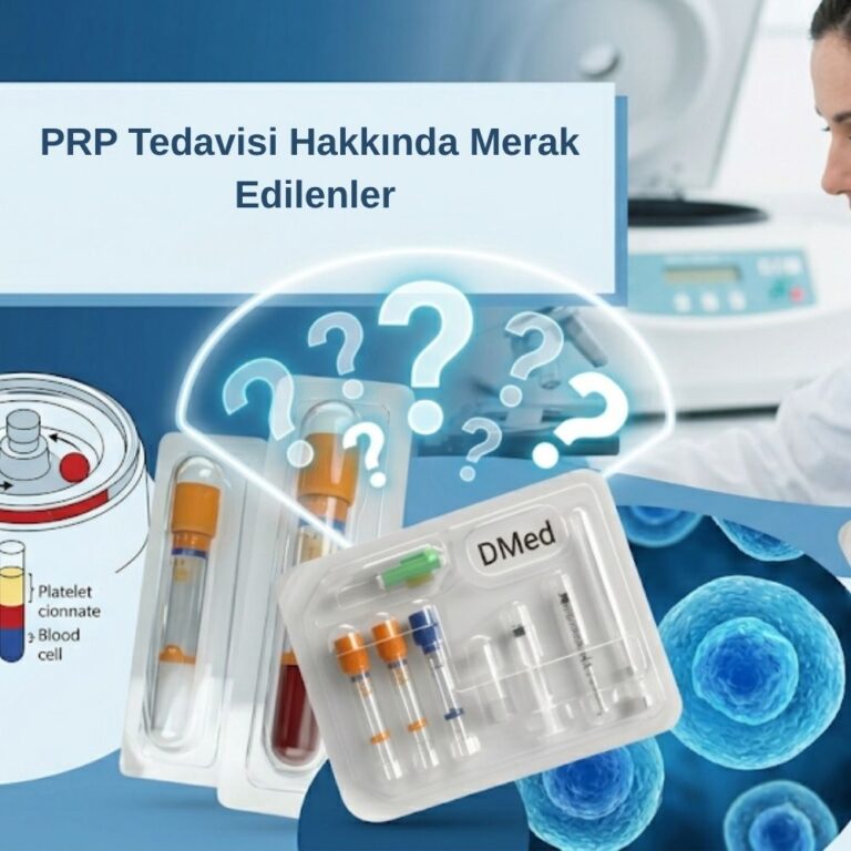 PRP Tedavisi Hakkında Merak Edilenler